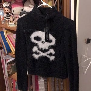 Dollskill skull sweater